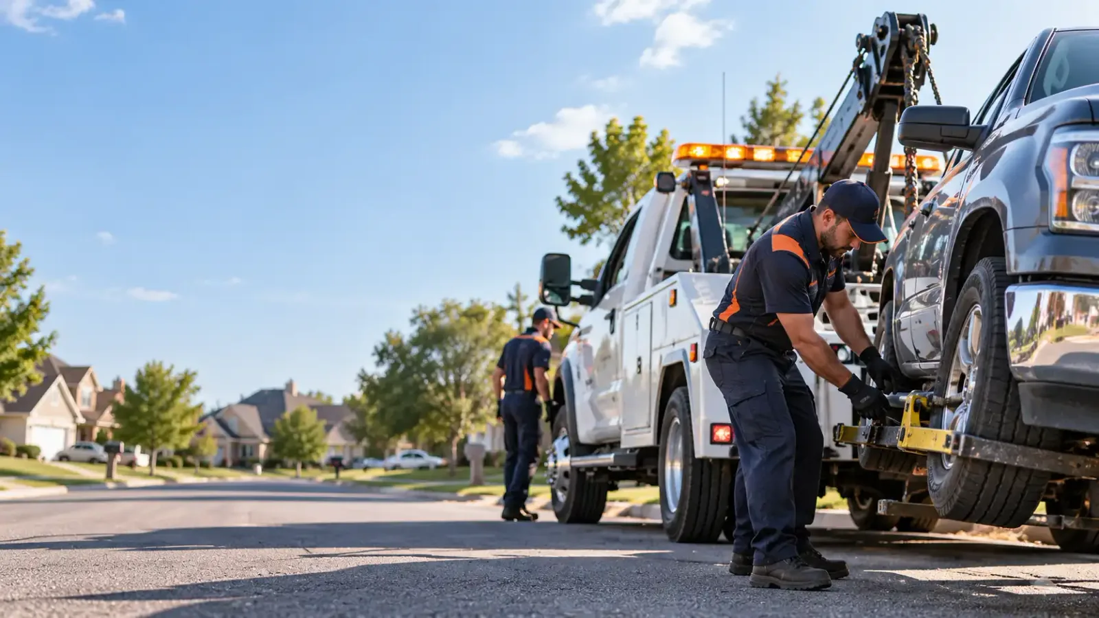 Wheel Lift Towing in Union, IA